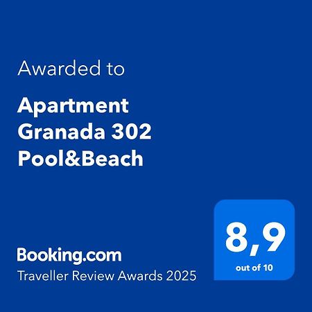 Apartment Granada 302 Pool&Beach トレビエハ エクステリア 写真